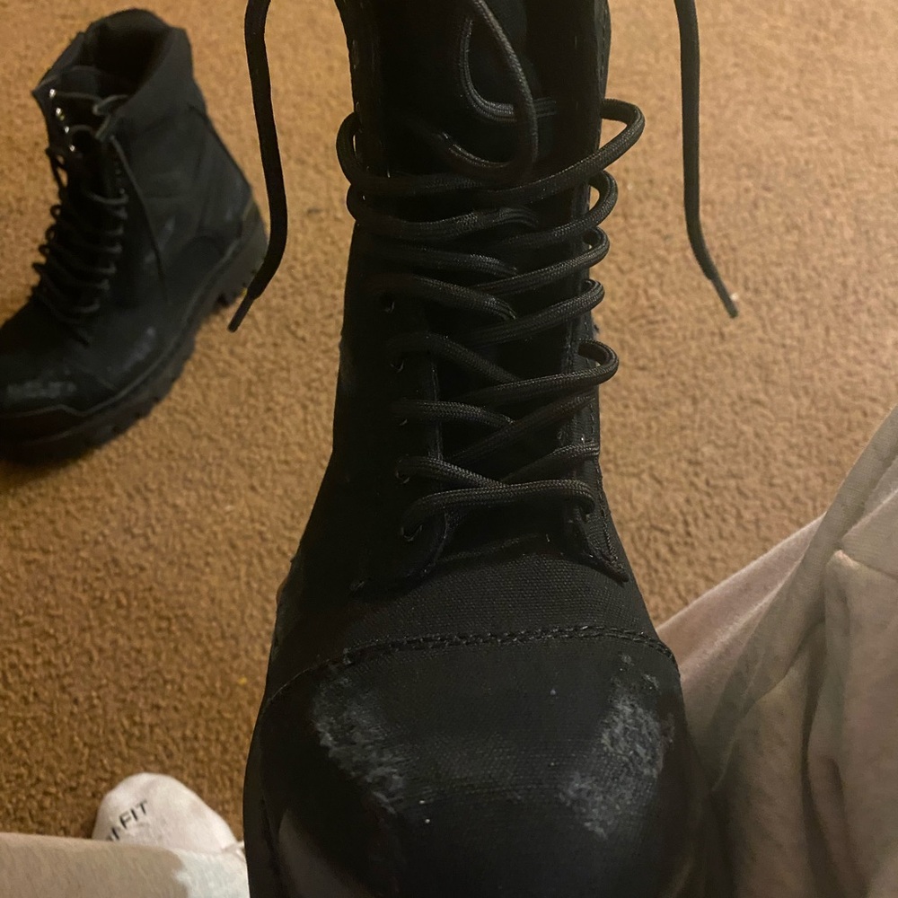Balenciaga canvas strike boots - Picture 3 of 6